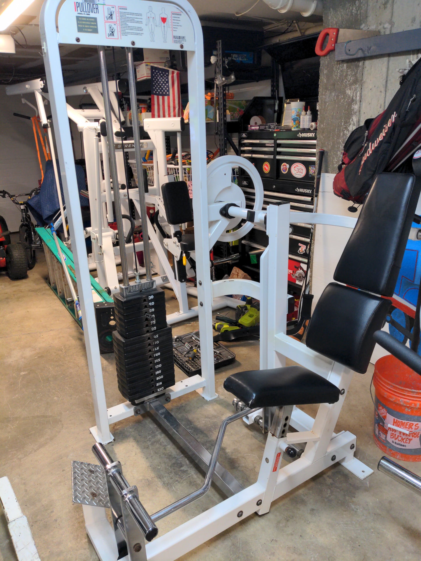 Paramount Pullover Machine