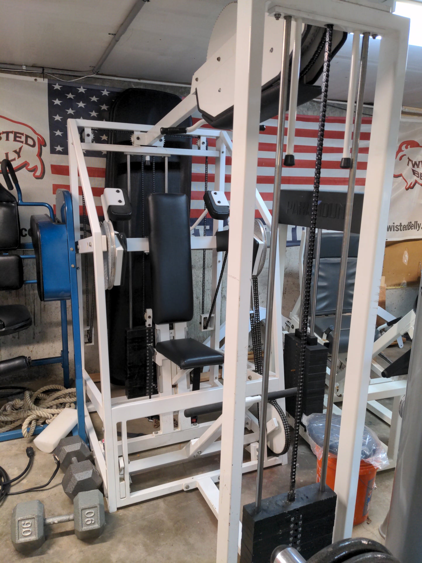 Nautilus Pullover Pulldown Combo