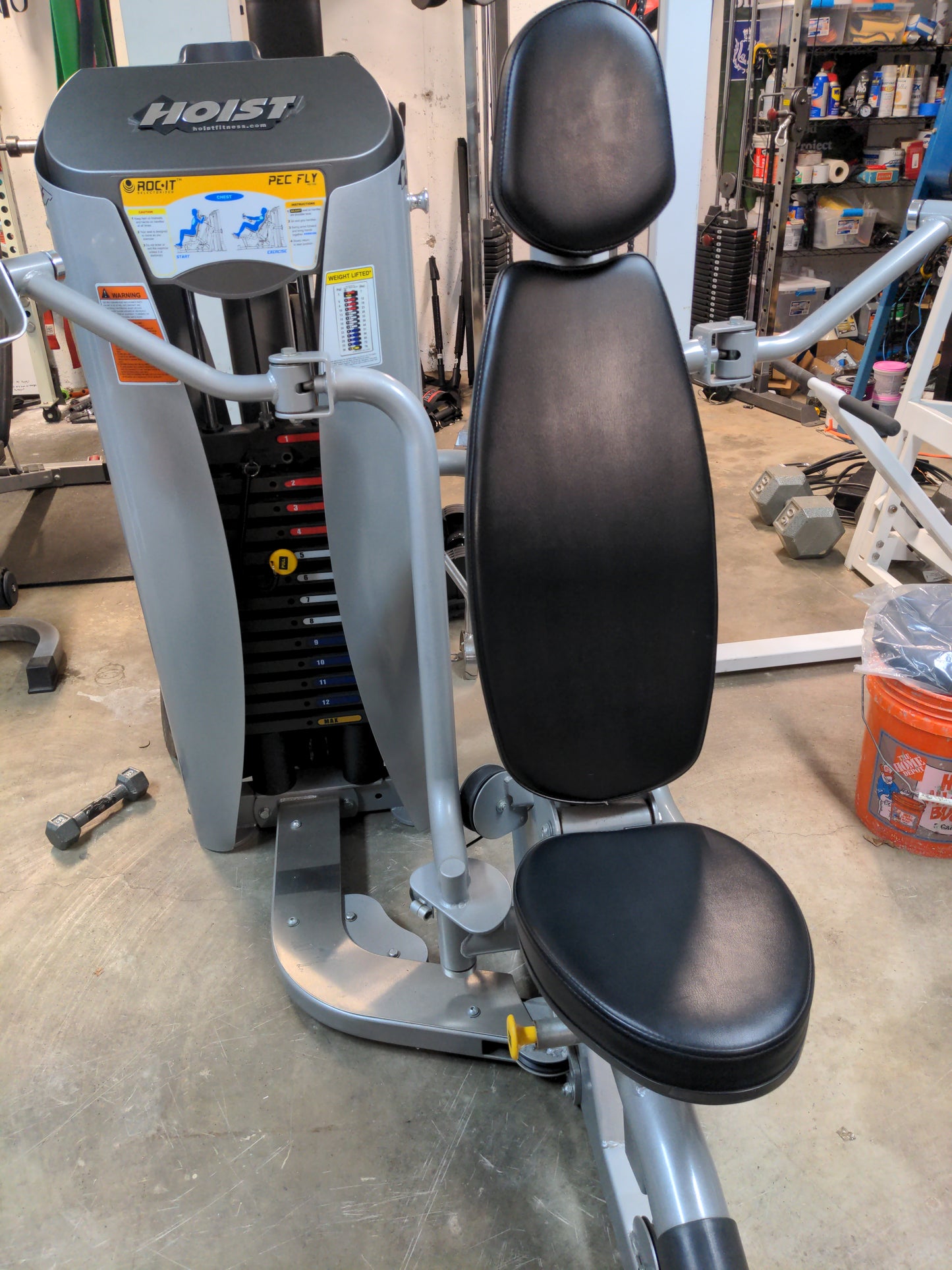Hoist ROC IT Pec Fly Machine