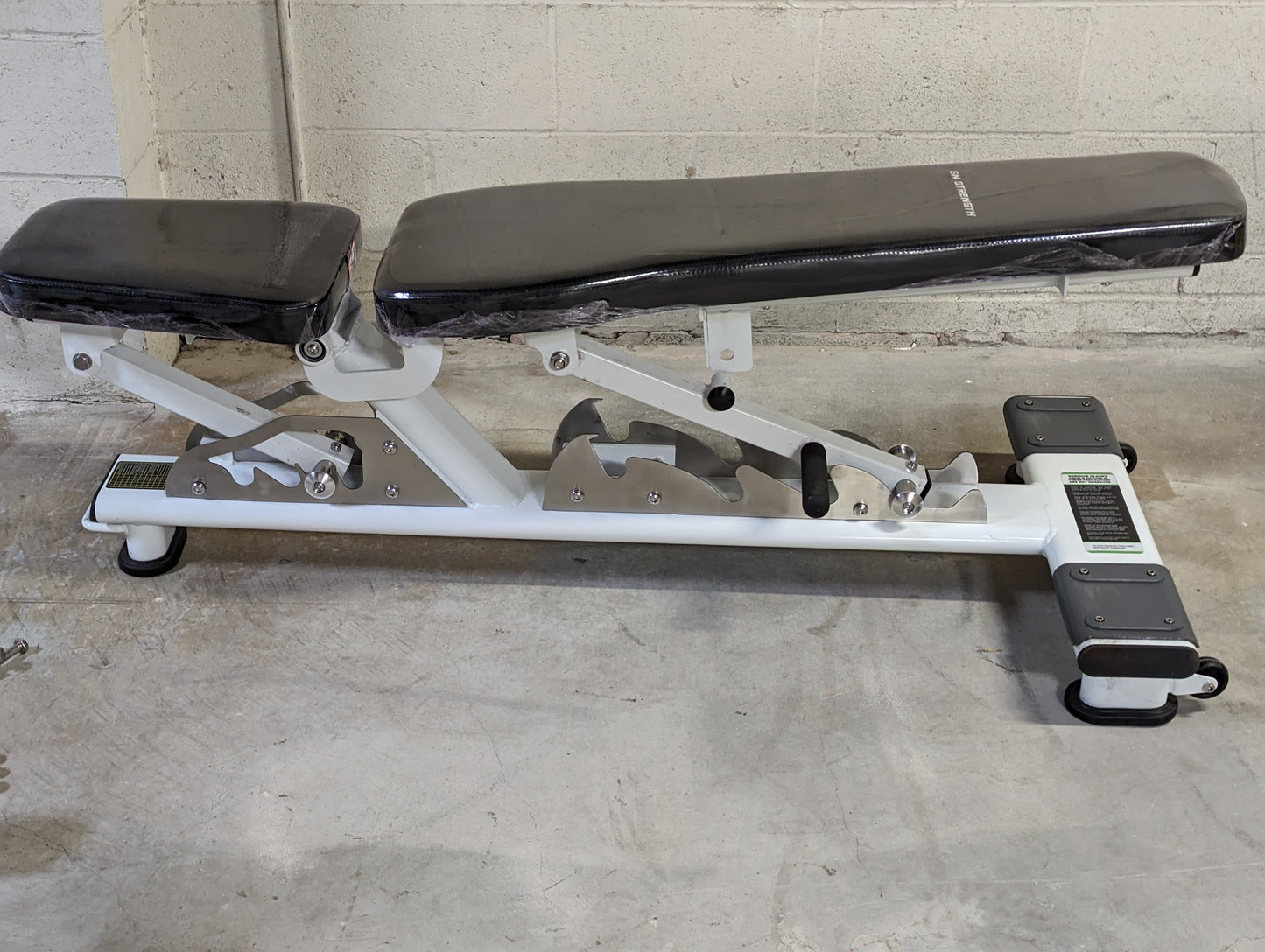 Adjustable Dumbbell Bench