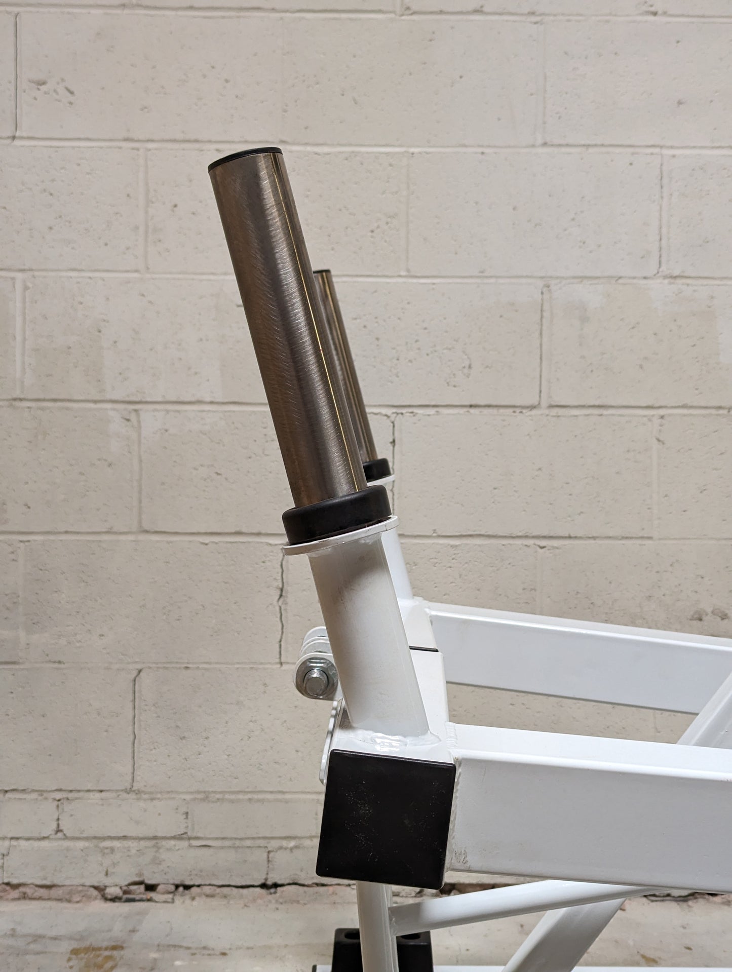 Standing Vertical Chest Press - Plate Loaded