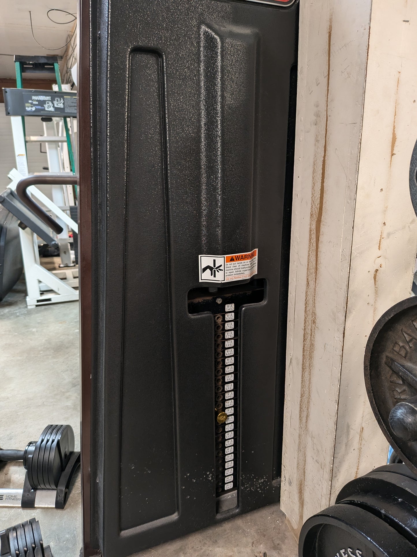 Nautilus Next Generation Compound Row