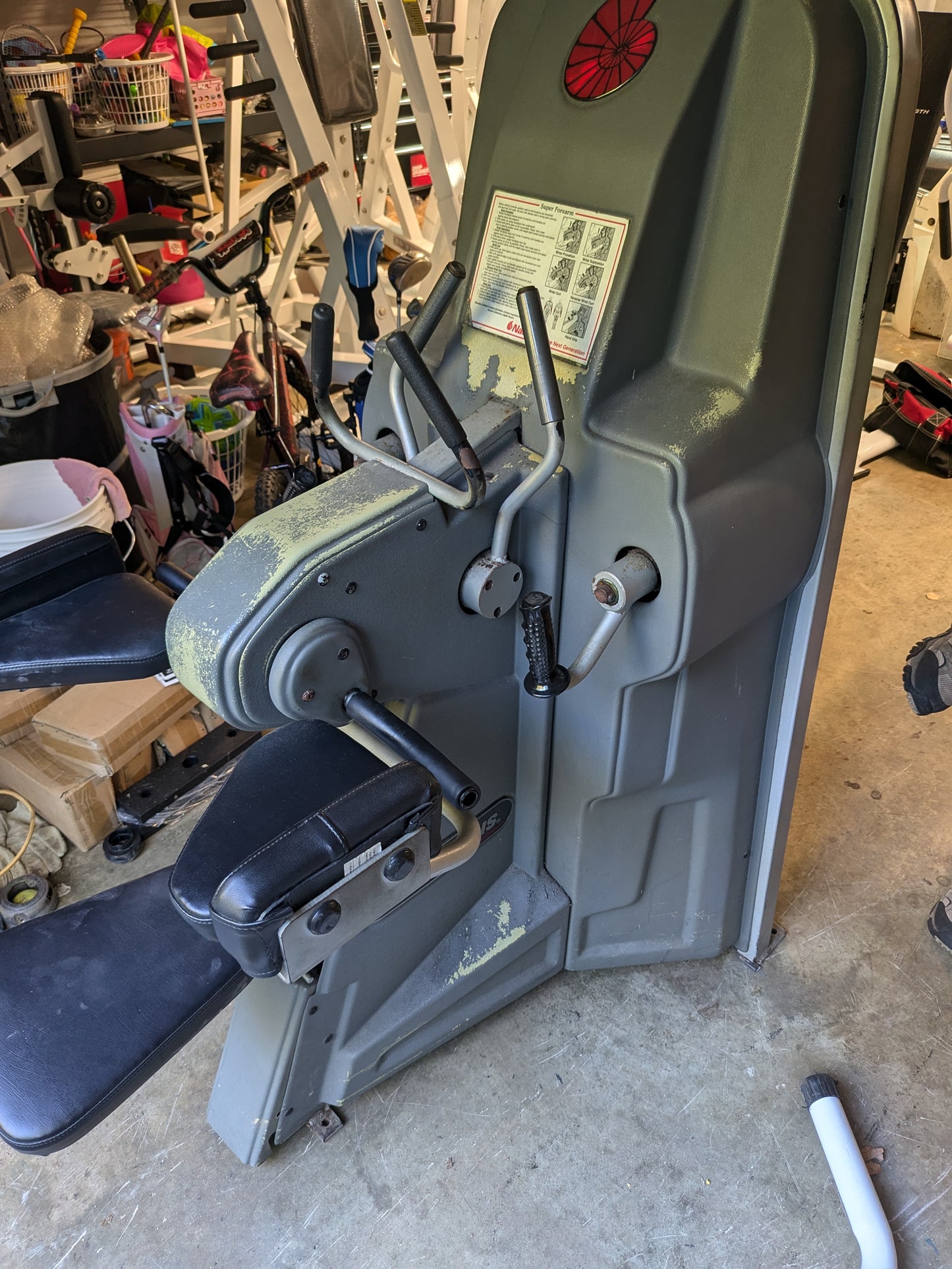 Nautilus Super Forearm