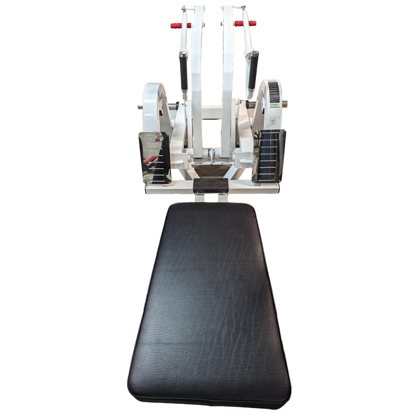 Leveraged Plate Loaded Compound Row