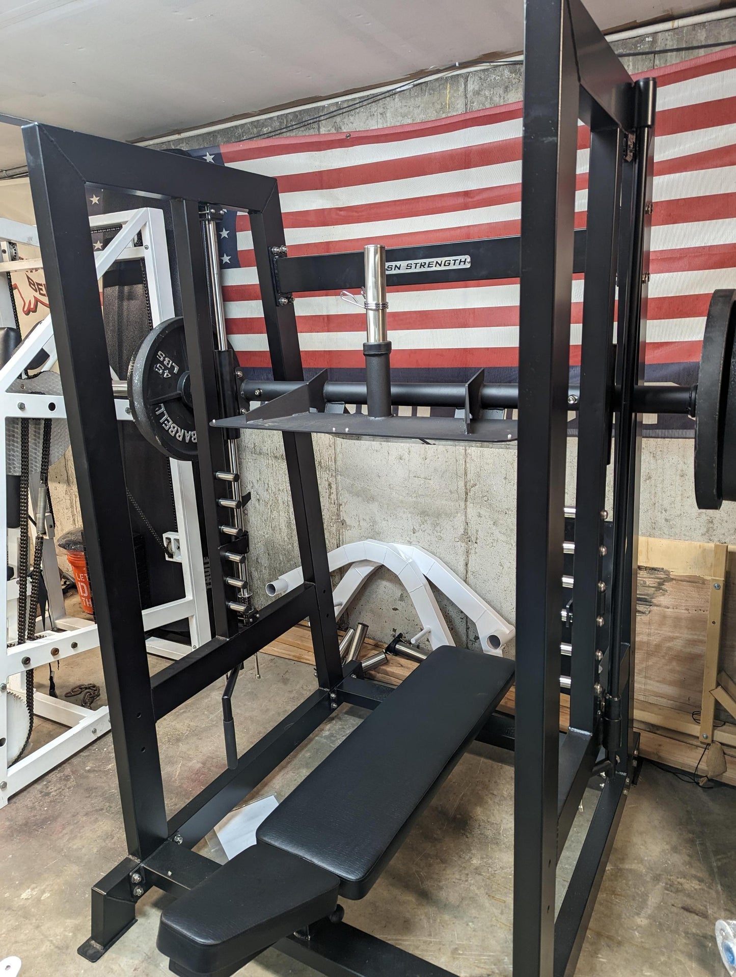 SN Strength Vertical Leg Press