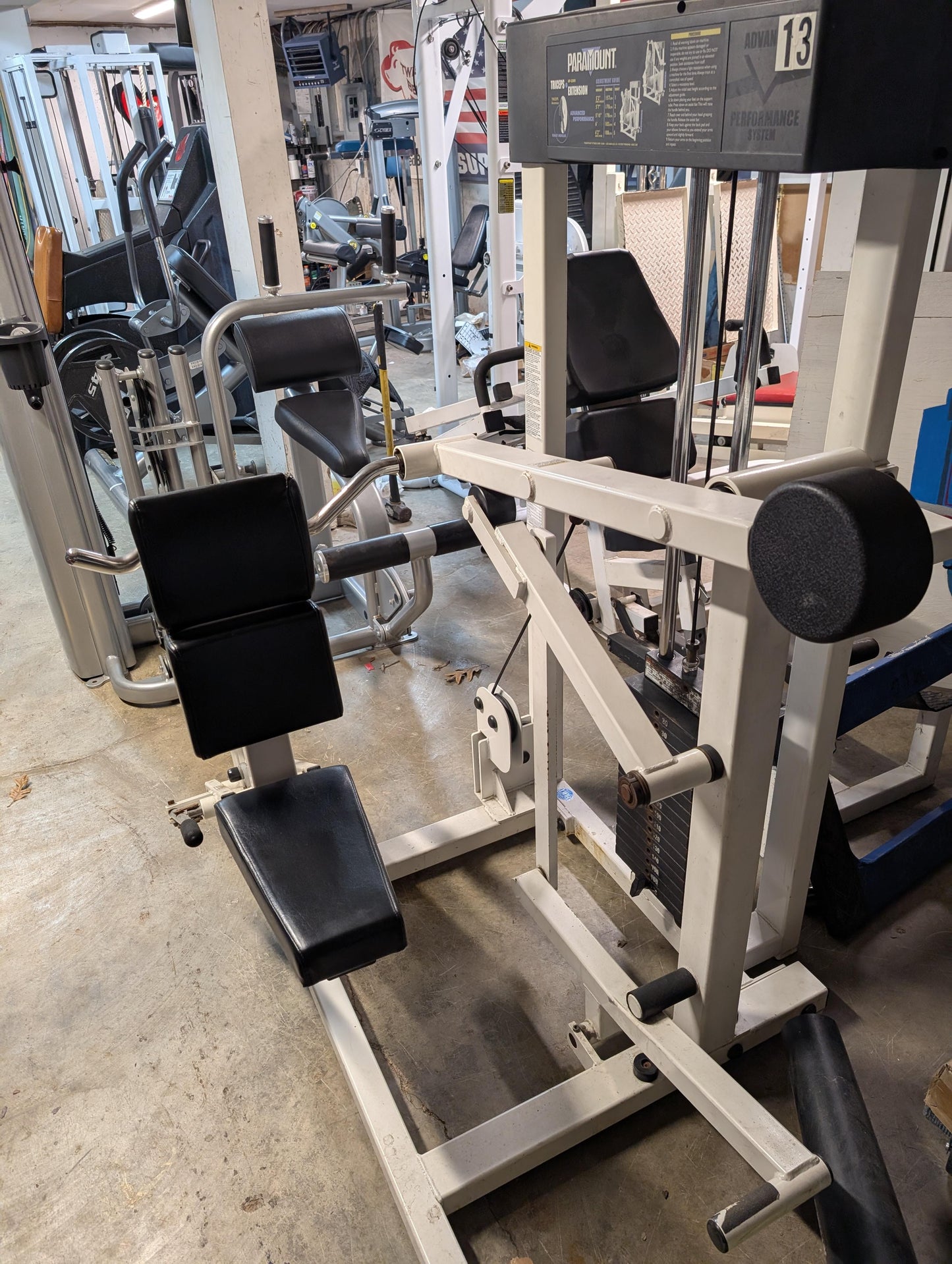 Paramount Overhead Tricep Extension