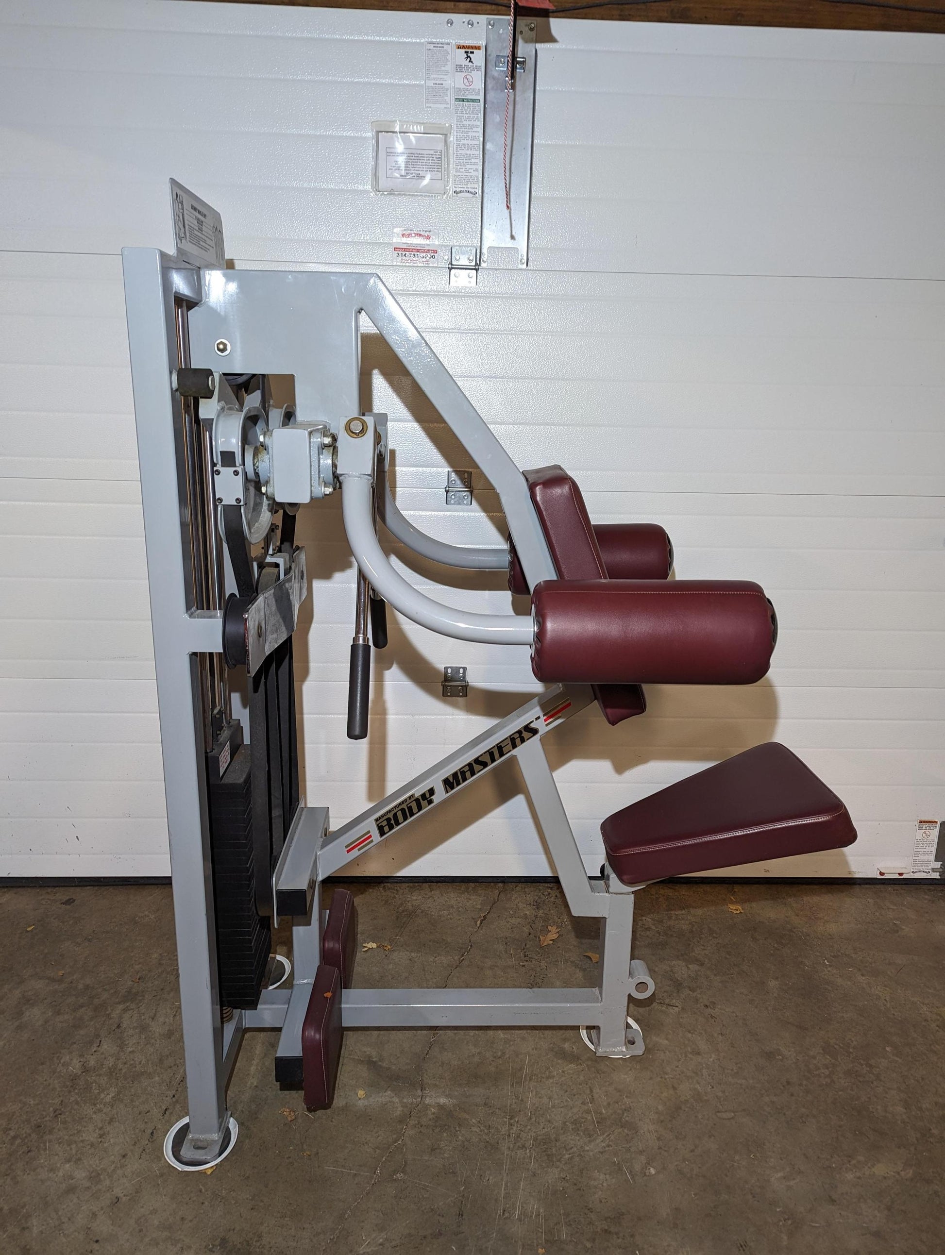 Body Masters Side 321 Lateral Raise – Stand Firm, LLC